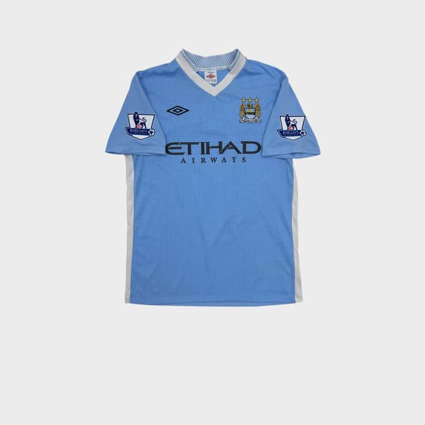 11-12 맨체스터 시티 홈 No.16 세르히오 아구에로