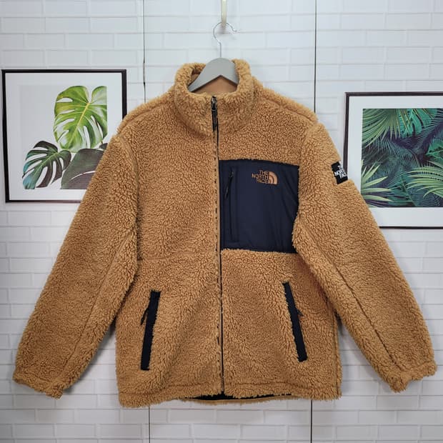 노스페이스 쉐르파 EX 뽀글이 플리스 후리스 자켓 L/100 새상품급
