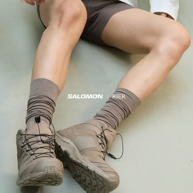 [265] 리에르 살로몬 미드 GTX rier salomon mid