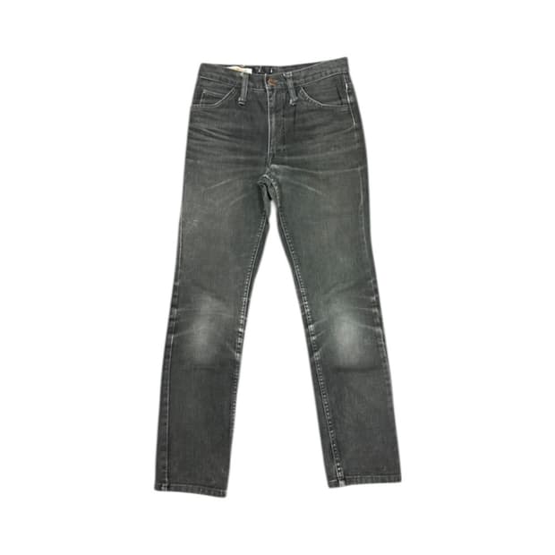 M) 빅존 차콜 페이딩 빈티지 데님팬츠 BD-058