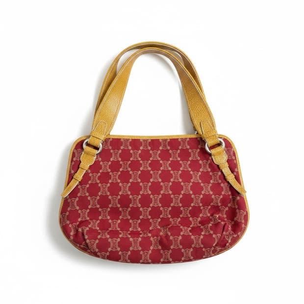 셀린느 07s 마카담 데님 호보백