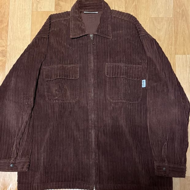 비치스케이트보드 코듀로이 자켓