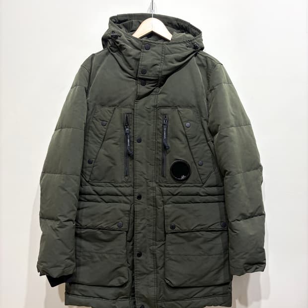 C.P. 컴퍼니 다비드 렌즈 고글 패딩