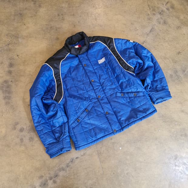 타미힐피거 올드스쿨 남성 패딩 점퍼 XL