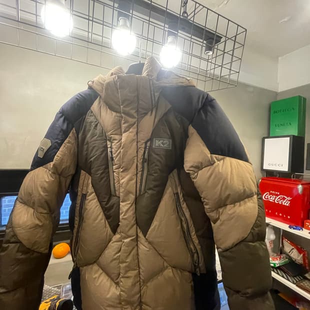 K2 패딩 엄청 빵빵 100사이즈