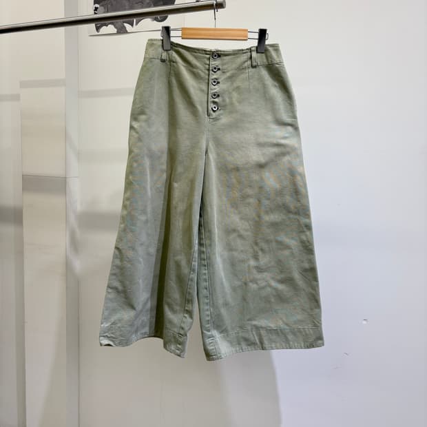 BULLE DE SAVON (Made in Japan) 데님팬츠