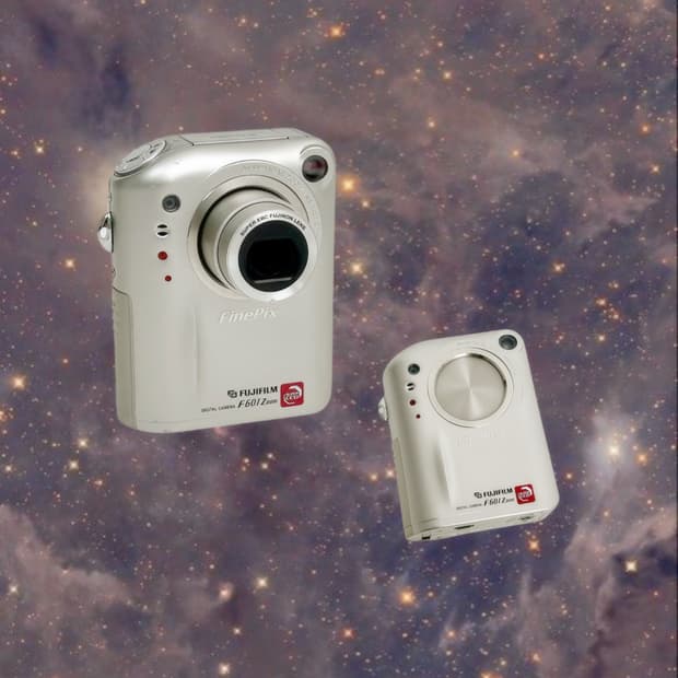 희귀!) 후지필름 파인픽스 f601 Finepix 빈티지 디카
