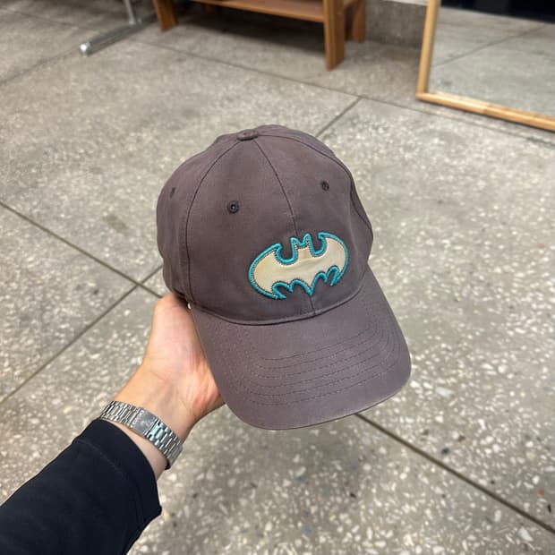90s Batman cap