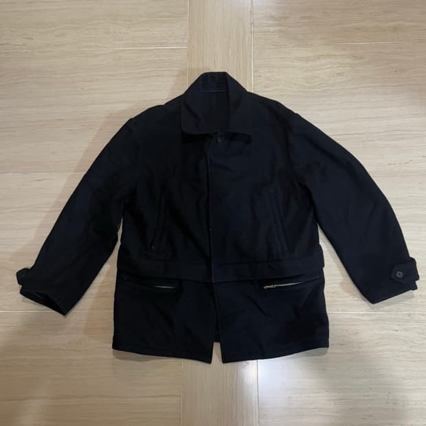 와이즈 포 맨 멀티포켓 코트