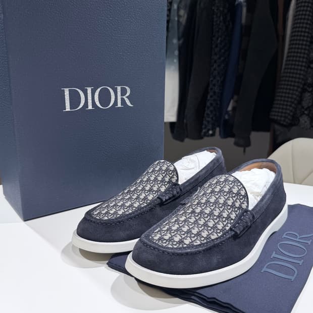 (A/43) / 디올 그랑빌 스웨이드 로퍼