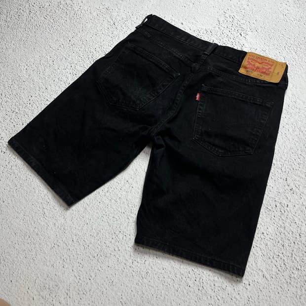Levi's 501 Button-Fly Denim Shorts