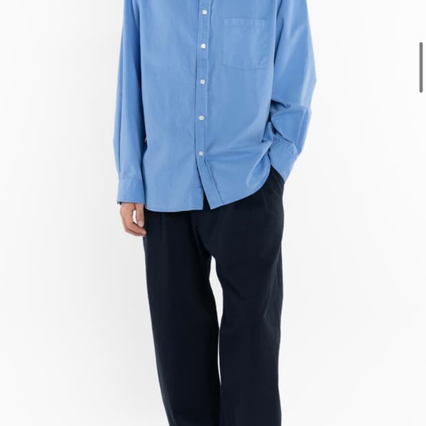 YRS 이얼즈어고 포이카셔츠  L사이즈 