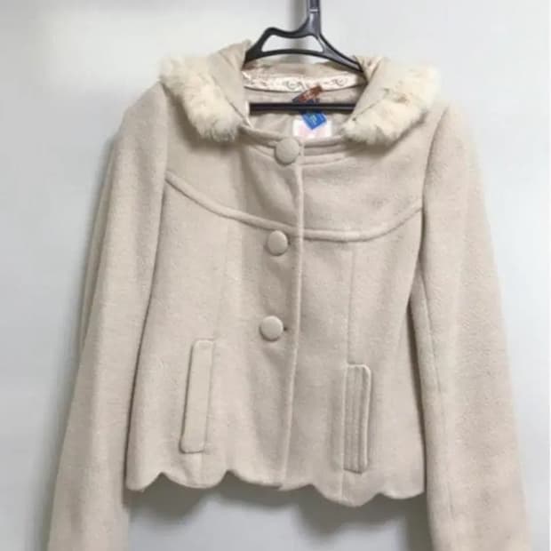 윌셀렉션 짜잔씨 일브 로걀 히메갸루 스나계 후드 퍼 숏코트