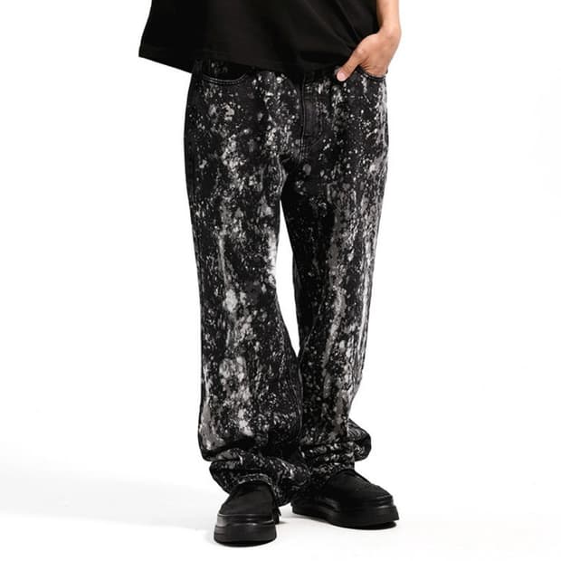 엑스트라오디너리 블리치드 데님 팬츠