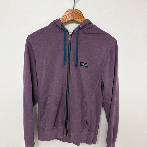 [xs] Patagonia 파타고니아 p-6 라벨 코튼 후드집업