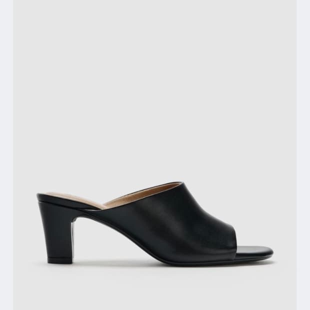ZARA 자라 뮬 힐 