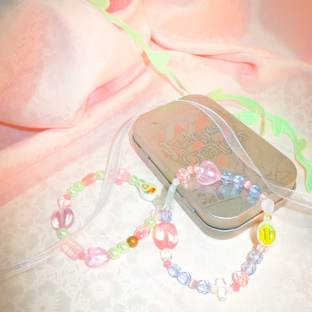 bmtw couple bracelet set & tin case