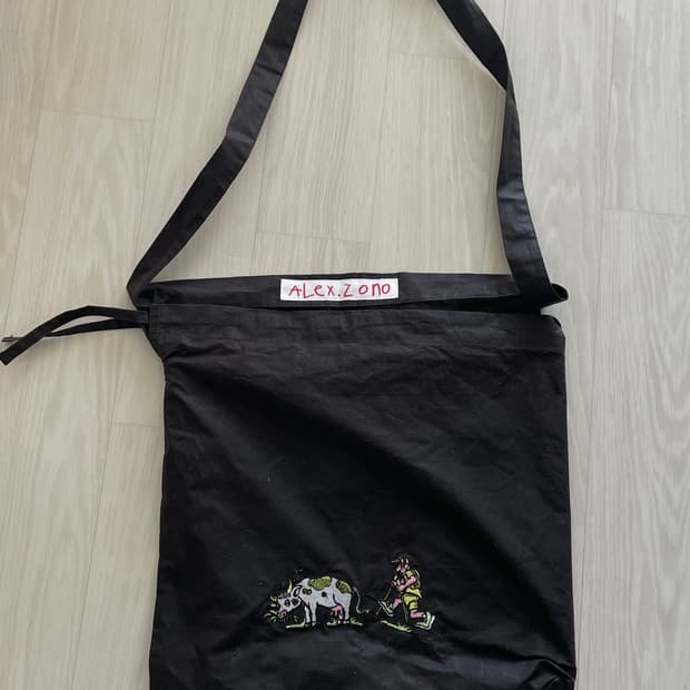 알렉스조노 왁스 가방