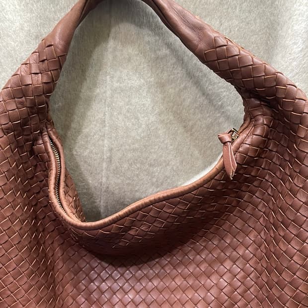 보테가 위빙 호보백