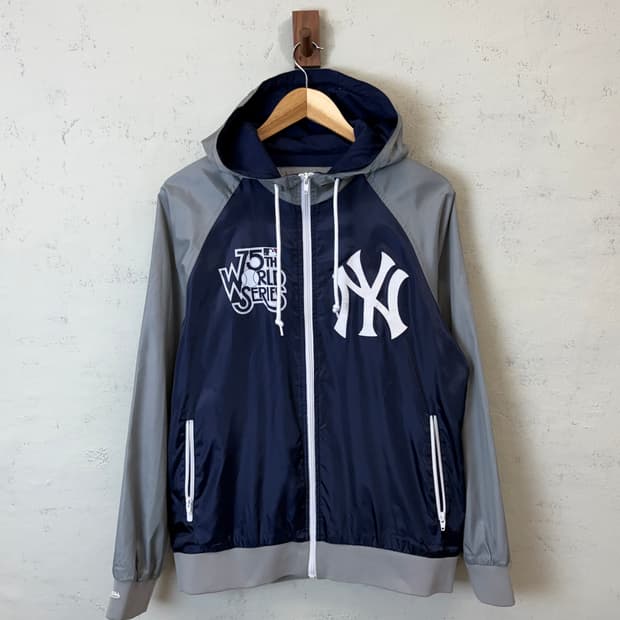 미첼앤네스 뉴욕양키스 75주년 자켓