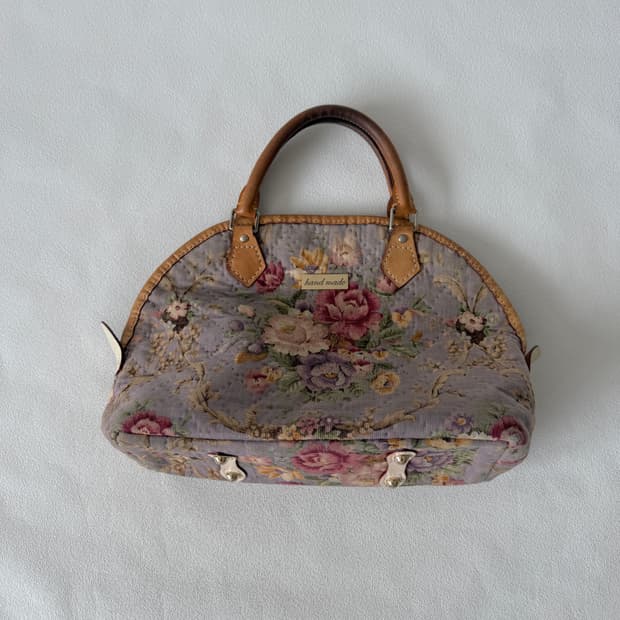 Pre owned 핸드메이드 토트백