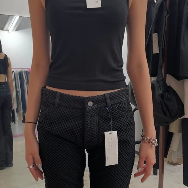 peter petrov mesh pants