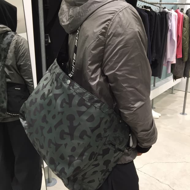 꼼데x요시다포터 신상 크로스백