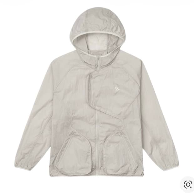 산산기어 24ss 쓰리디포켓 바람막이 2사이즈