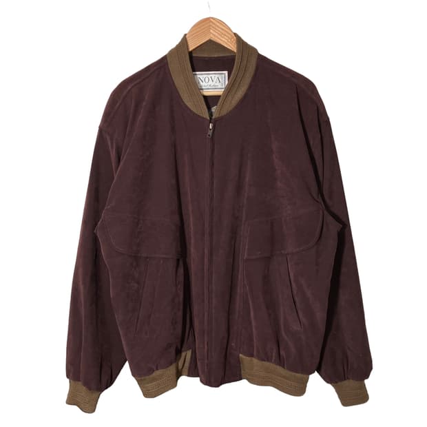 빈티지 블루종 2XL 