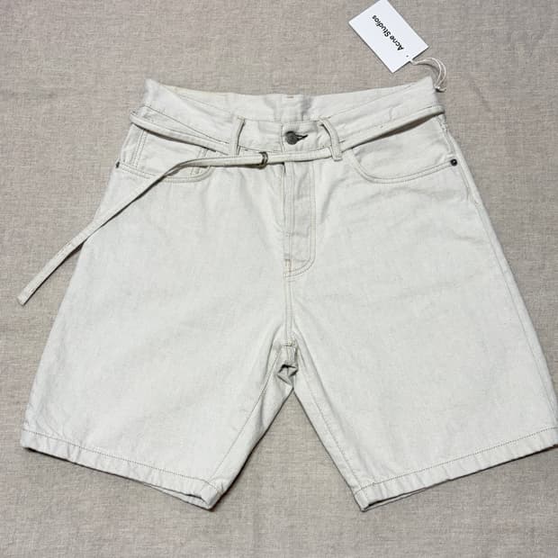 ACNE STUDIOS 아크네스튜디오 TOJ 데님쇼츠