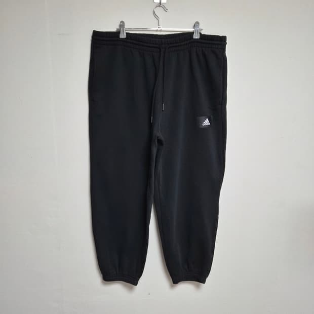 아디다스Adidas 블랙 스웻팬츠 3XL사이즈 P-52