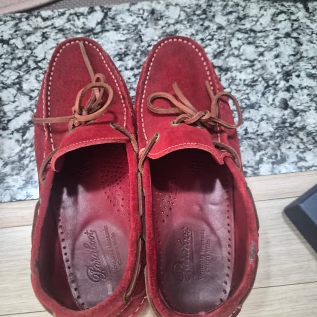 Paraboot(보트슈즈 덱슈즈)