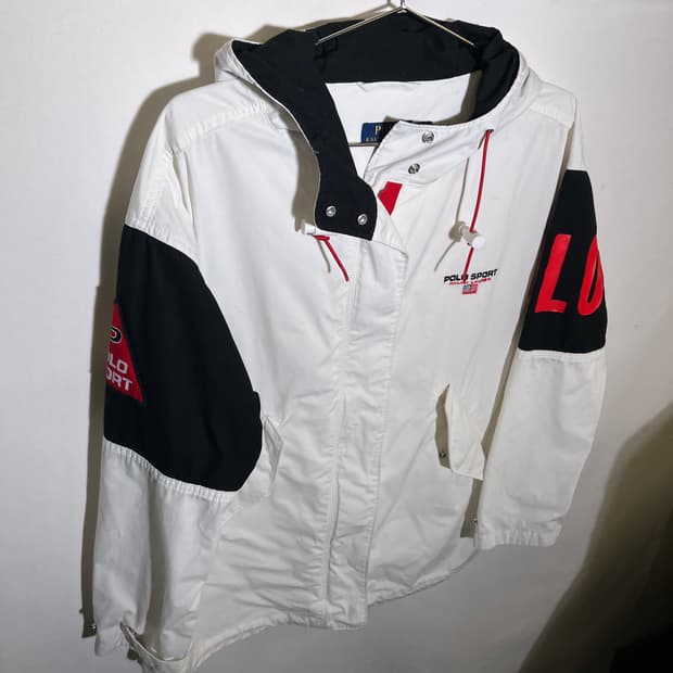 95)폴로랄프로렌 폴로스포츠 바람막이 자켓