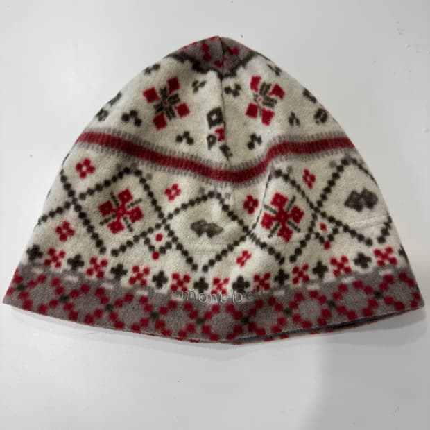 montbell pattern beanie