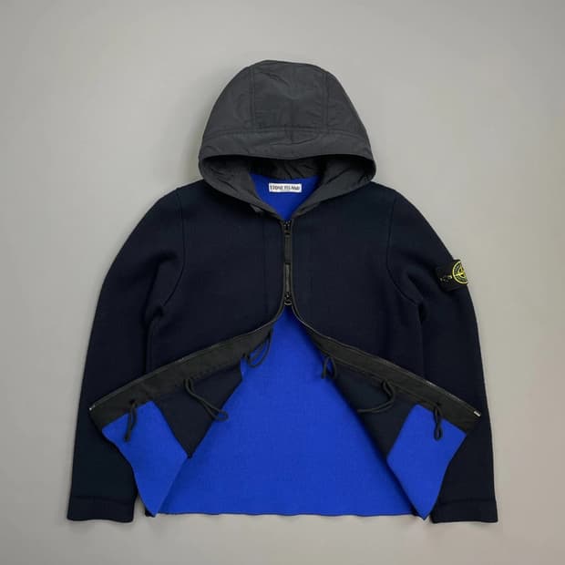 Stone Island presidents knit parka