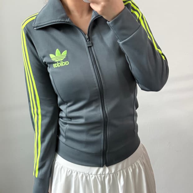 [S] 아디다스 그레이 져지