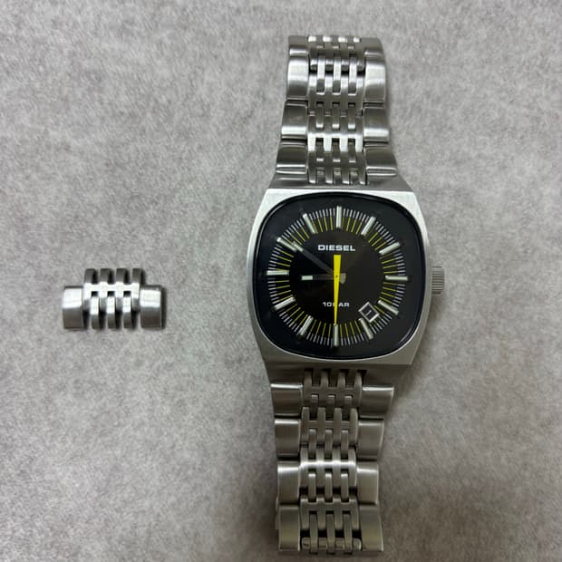 디젤 빈티지 테레비 쿼츠