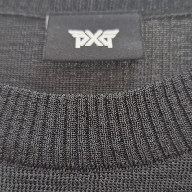 PXG  블랙 스트라이프 니트 L(100)