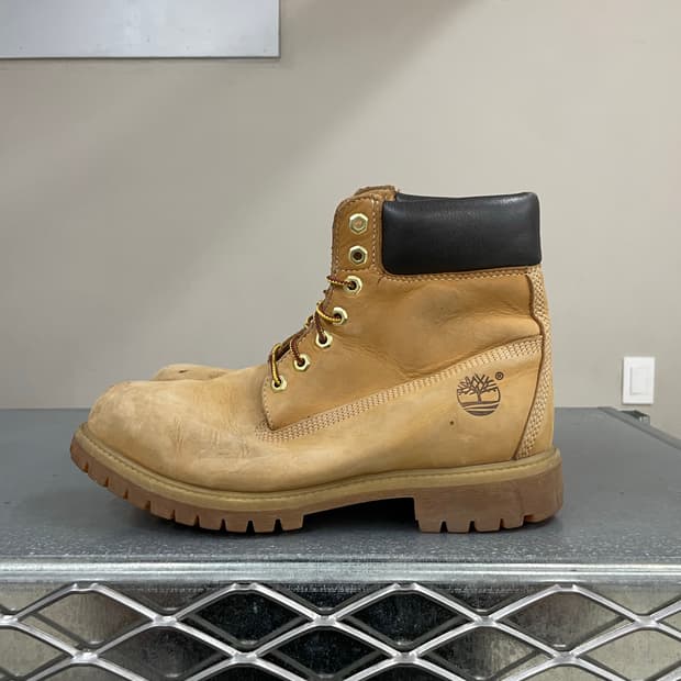 팀버랜드 6인치 프리미엄 부츠 US8.5 (gr-4028)