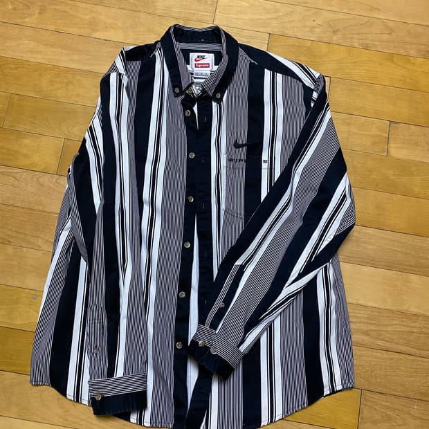 Supreme Nike 21SS Cotton Twill Shirts