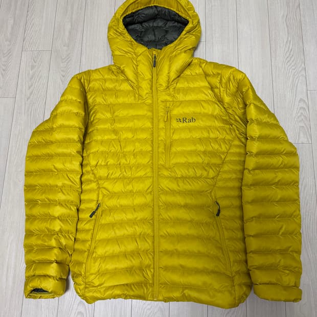 M) 랩 마이크로라이트 알파인 자켓 다크폴른