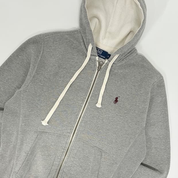 폴로 랄프로렌 후드 풀집업 s