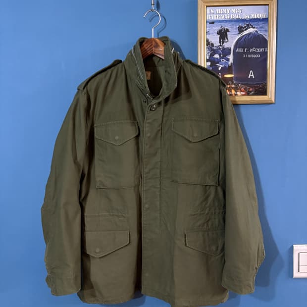 50‘s U.S Army M-51 Field Jacket.