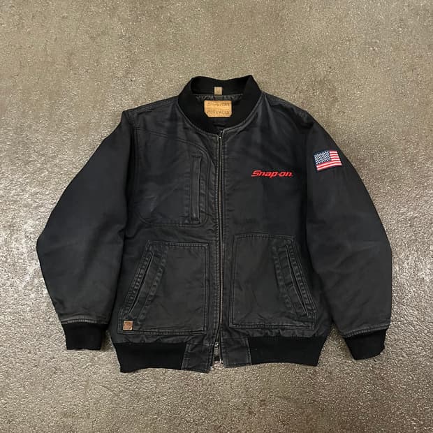 스냅온 덕캔버스 워크 자켓 (105-110)