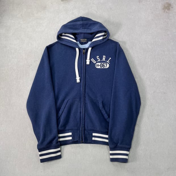 100 폴로랄프로렌 진스 컴퍼니 자수 후드집업