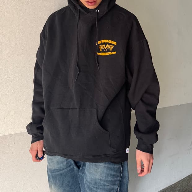 Russell athletic 후드티