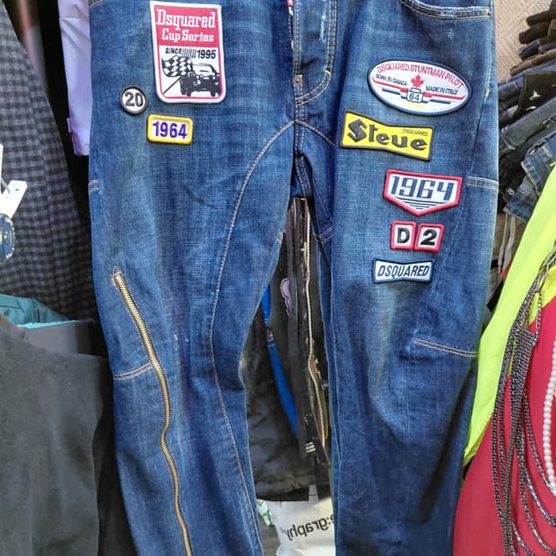 34 디스퀘어드 청바지  
