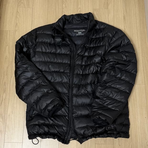 스컬프터 경량패딩 