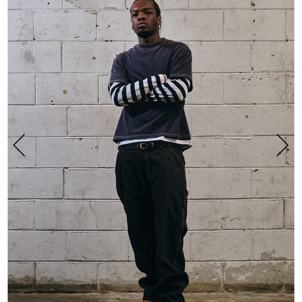 Fetch 스트라이프 티셔츠