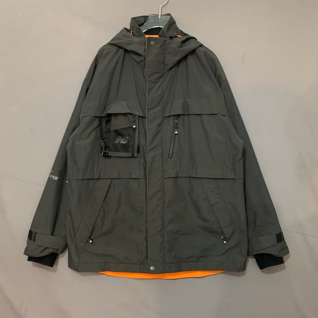 L 뉴발란스 고어텍스 유틸리티 GTX 카고 바람막이 자켓